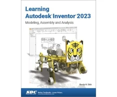 KNYGA Randy Shih Learning Autodesk Inventor 2023