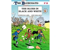 KNYGA Raoul Cauvin Bluecoats Vol. 10: The Blues in Juodas and Baltas