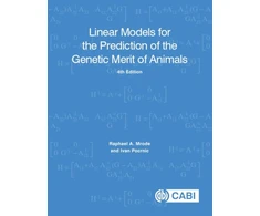 KNYGA Raphael A Mrode Linear Models for the Prediction of the Genetic Merit of Animals