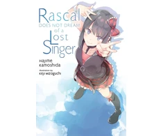 KNYGA Rascal Does Not Dream of a Lost Singer (light novel)