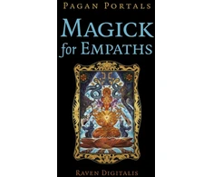KNYGA Raven Digitalis Pagan Portals - Magick for Empaths