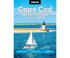 KNYGA Ray Bartlett Moon Cape Cod, Martha's Vineyard &amp; Nantucket (Seventh Edition)
