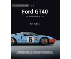 KNYGA Ray Hutton GT40 - The autobiography of 1075