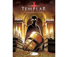 KNYGA Raymond Khoury Last Templar the Vol. 2 the Knight in the Crypt