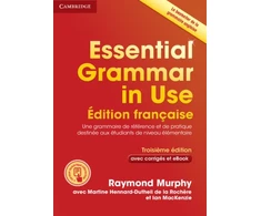KNYGA Raymond Murphy Essential Grammar in Use Book with Answers and Interactive ebook French Edition