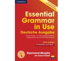 KNYGA Raymond Murphy Essential Grammar in Use Book with Answers and Interactive ebook German Edition