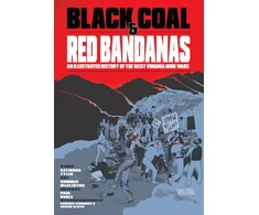 KNYGA Raymond Tyler Juodas Coal and Raudona Bandanas