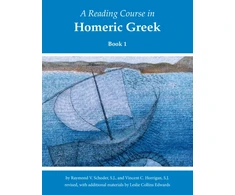 KNYGA Raymond V Schoder Reading Course in Homeric Greek, Book 1