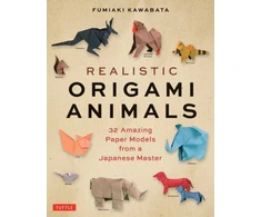 KNYGA Realistic Origami Animals