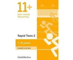 KNYGA Rebecca Brant Schofield &amp; Sims 11+ Non-verbal Reasoning Rapid Tests Book 2: Year 3, Ages 7-8