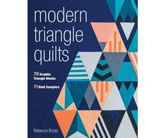 KNYGA Rebecca Bryan Modern Triangle Quilts