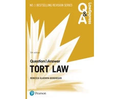 KNYGA Rebecca Gladwin Geoghegan Law Express Question and Answer: Tort Law, 5th edition