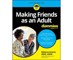 KNYGA Rebecca Greene Making Friends as an Adult For Dummies