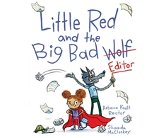 KNYGA Rebecca Kraft Rector Little Raudona and the Big Bad Editor