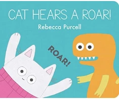 KNYGA Rebecca Purcell Cat Hears a Roar!