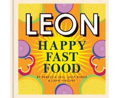 KNYGA Rebecca Seal Happy Leons: Leon Happy Fast Food