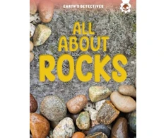 KNYGA Rebecca Storm Earth's Detectives: All About Rocks