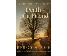 KNYGA Rebecca Tope Death of a Friend