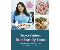 KNYGA Rebecca Wilson Fast Family Food