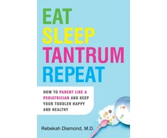 KNYGA Rebekah Diamond Eat Sleep Tantrum Repeat