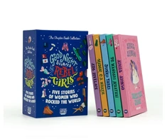 KNYGA Rebel Rebel Girls Good Night Stories for Rebel Girls: The Chapter Book Collection