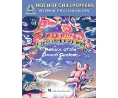 KNYGA Red Hot Chili Peppers Raudona Hot Chili Peppers -Return of the Dream Canteen