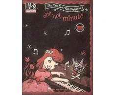 KNYGA Red Hot Chili Peppers Raudona Hot Chili Peppers - One Hot Minute* (Bass)