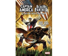 KNYGA Reginald Hudlin Captain America/Juodas Panther: Flags of Our Fathers (New Printing 2)
