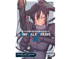 KNYGA Reki Kawahara Sword Art Online Alternative Gun Gale Online, Vol. 3 (manga)