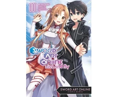 KNYGA Reki Kawahara Sword Art Online: Kiss and Fly, Vol. 1 (manga)