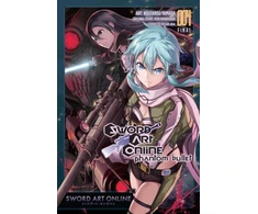 KNYGA Reki Kawahara Sword Art Online: Phantom Bullet, Vol. 4 (manga)