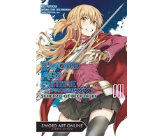KNYGA Reki Kawahara Sword Art Online Progressive Scherzo of Deep Night, Vol. 1 (manga)