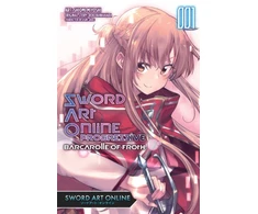 KNYGA Reki Kawahara Sword Art Online Progressive Barcarolle of Froth, Vol. 1 (manga)