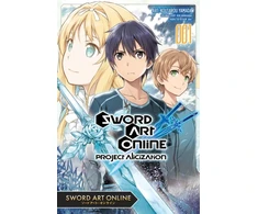 KNYGA Reki Kawahara Sword Art Online: Project Alicization, Vol. 1 (manga)