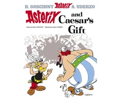 KNYGA Ren Goscinny Asterix: Asterix and Caesar's Gift