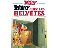 KNYGA Ren Goscinny Asterix chez les Helvetes