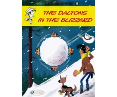 KNYGA Ren Goscinny Lucky Luke 15 - The Daltons in the Blizzard