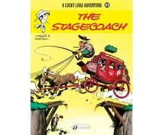 KNYGA Ren Goscinny Lucky Luke 25 - The Stagecoach
