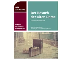 KNYGA Ren Koglbauer Oxford Literature Companions: Der Besuch der alten Dame