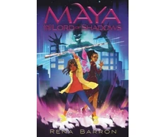 KNYGA Rena Barron Maya and the Lord of Shadows