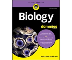 KNYGA Rene Fester Kratz Biology For Dummies