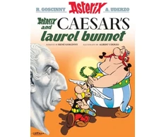 KNYGA Rene Goscinny Asterix and Caesar's Laurel Bunnet