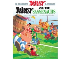 KNYGA Rene Goscinny Asterix and the Sassenachs (Scots)