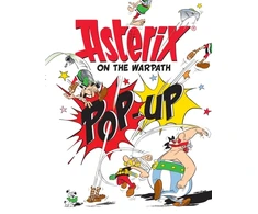 KNYGA Rene Goscinny Asterix: Asterix On The Warpath Pop-Up
