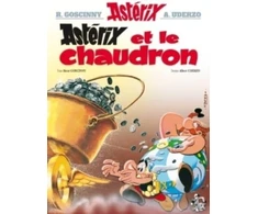 KNYGA Rene Goscinny Asterix et le chaudron