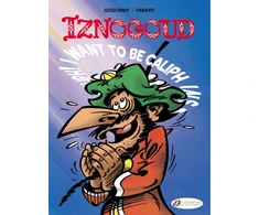 KNYGA Rene Goscinny Iznogoud 13 - I Want to be Caliph Instead of the Caliph