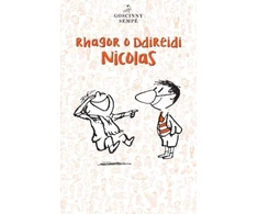 KNYGA Rene Goscinny Rhagor o Ddireidi Nicolas
