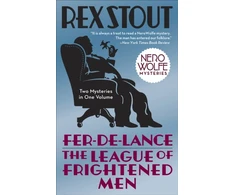 KNYGA Rex Stout Fer-de-Lance/The League of Frightened Men