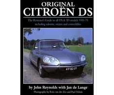 KNYGA Reynolds John Original Citroen DS (reissue)