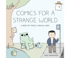 KNYGA Reza Farazmand Comics for a Strange World